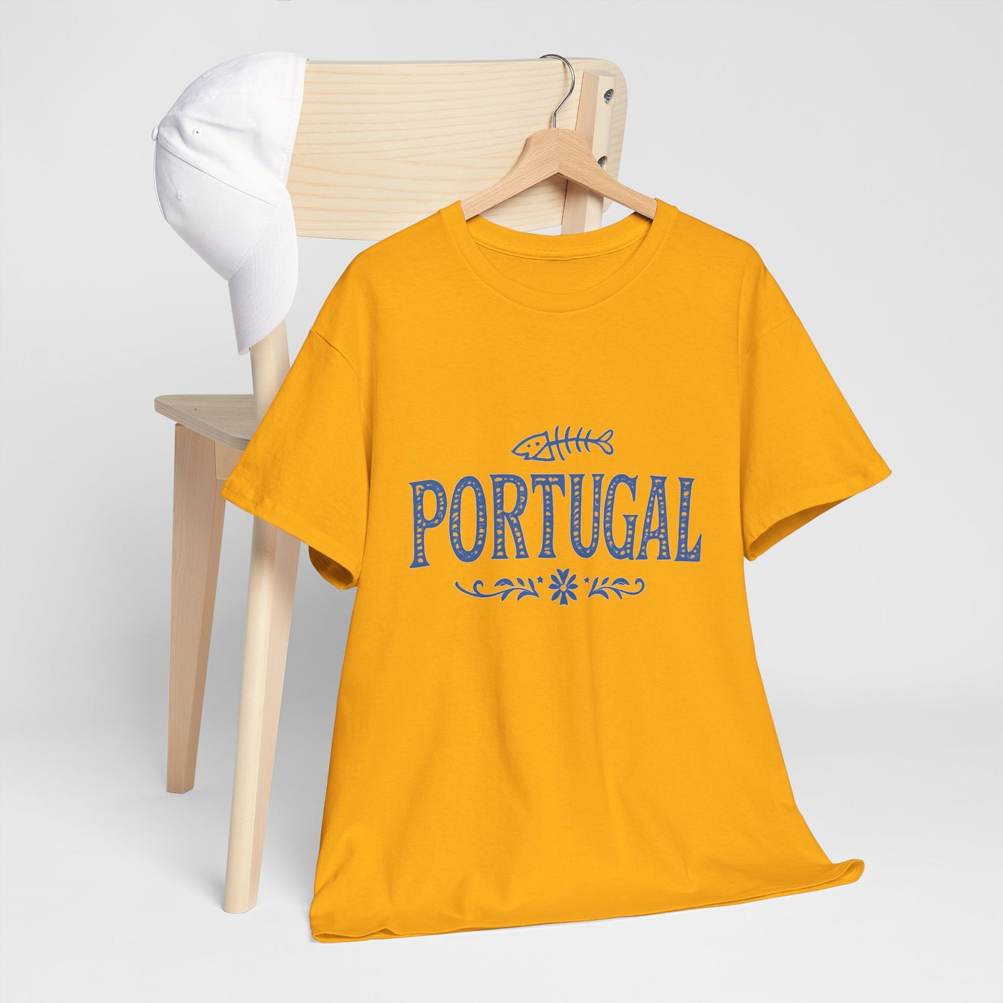 Portugal com Espinha - T-shirt Unissexo