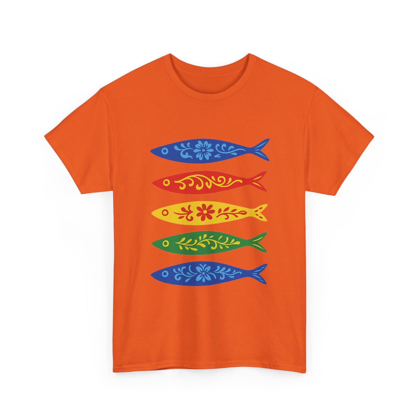 Sardinhas Festivas - T-shirt Unissexo