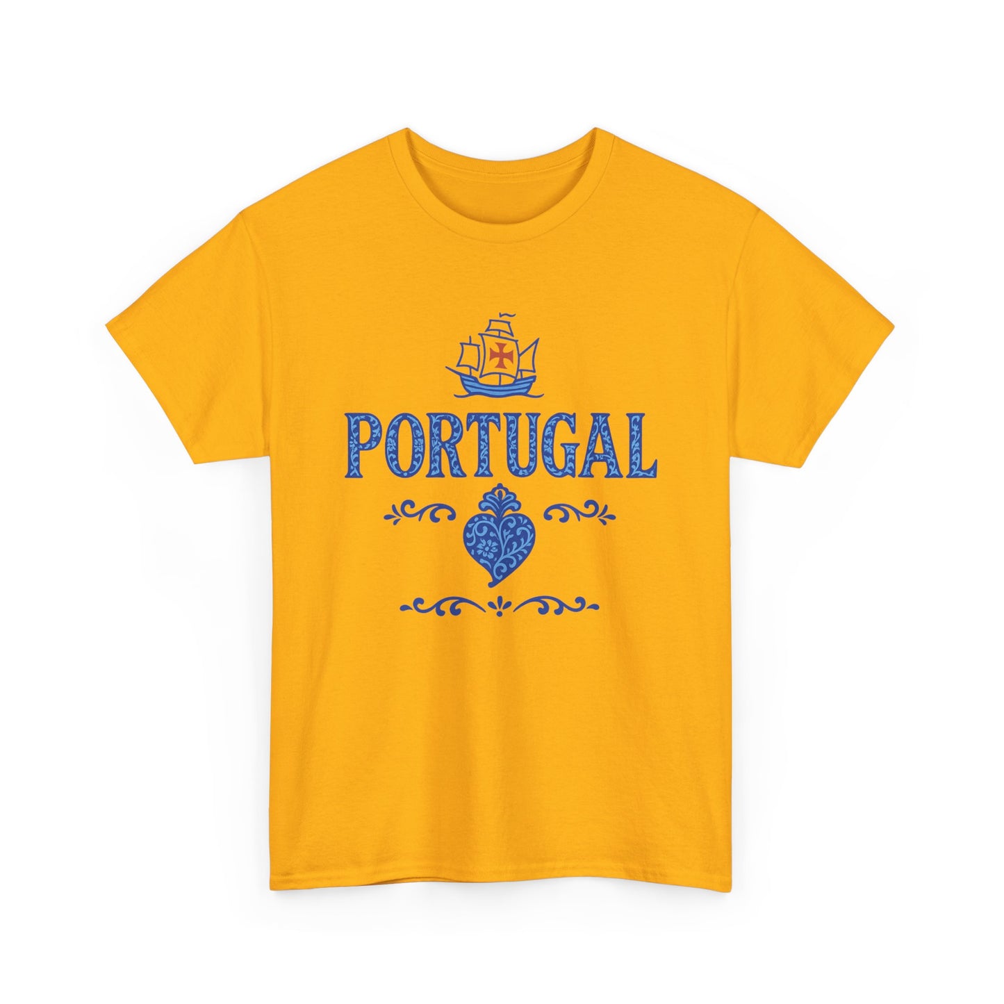 Portugal Navegante - T-shirt Unissexo