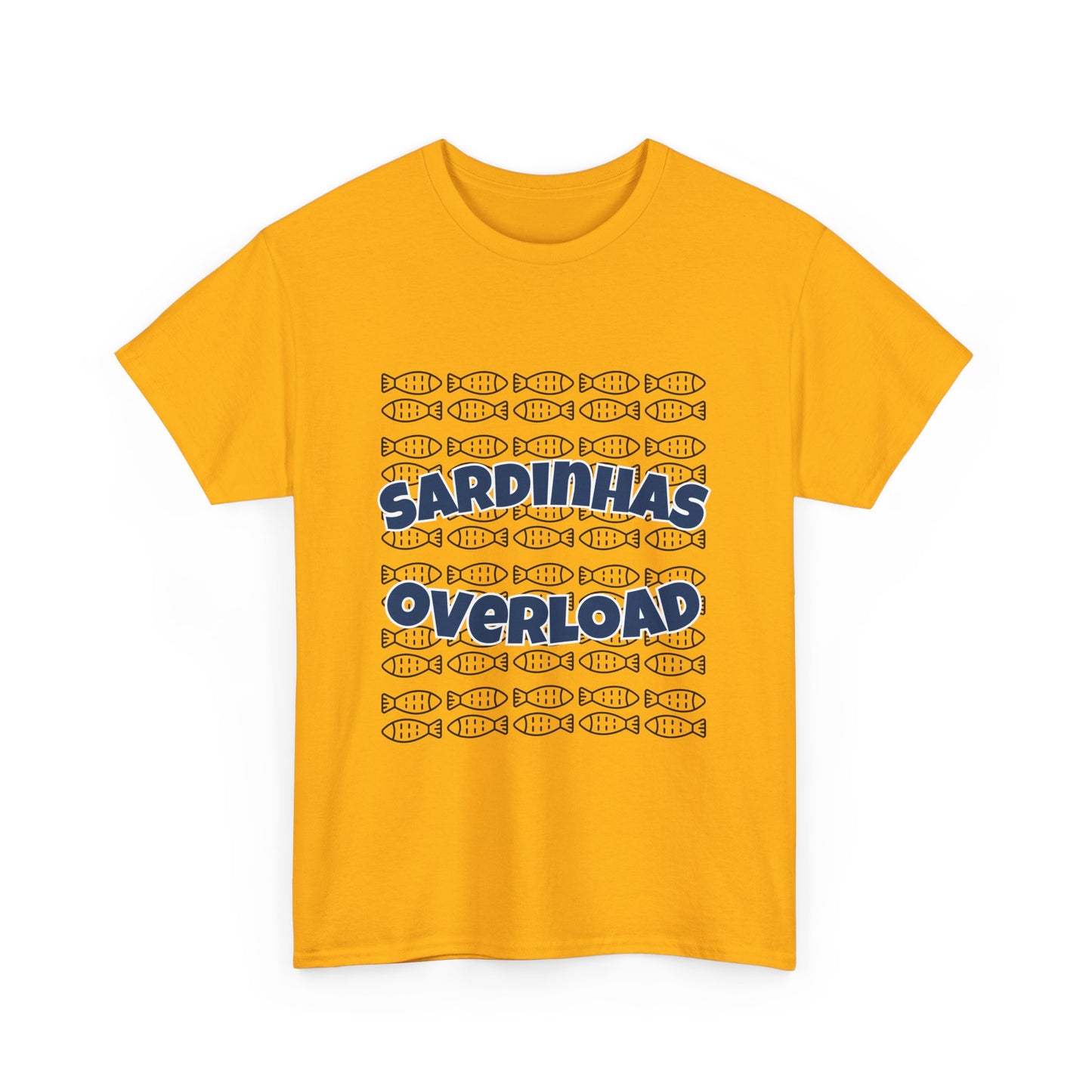Sardinhas Overload – T-shirt Unissexo