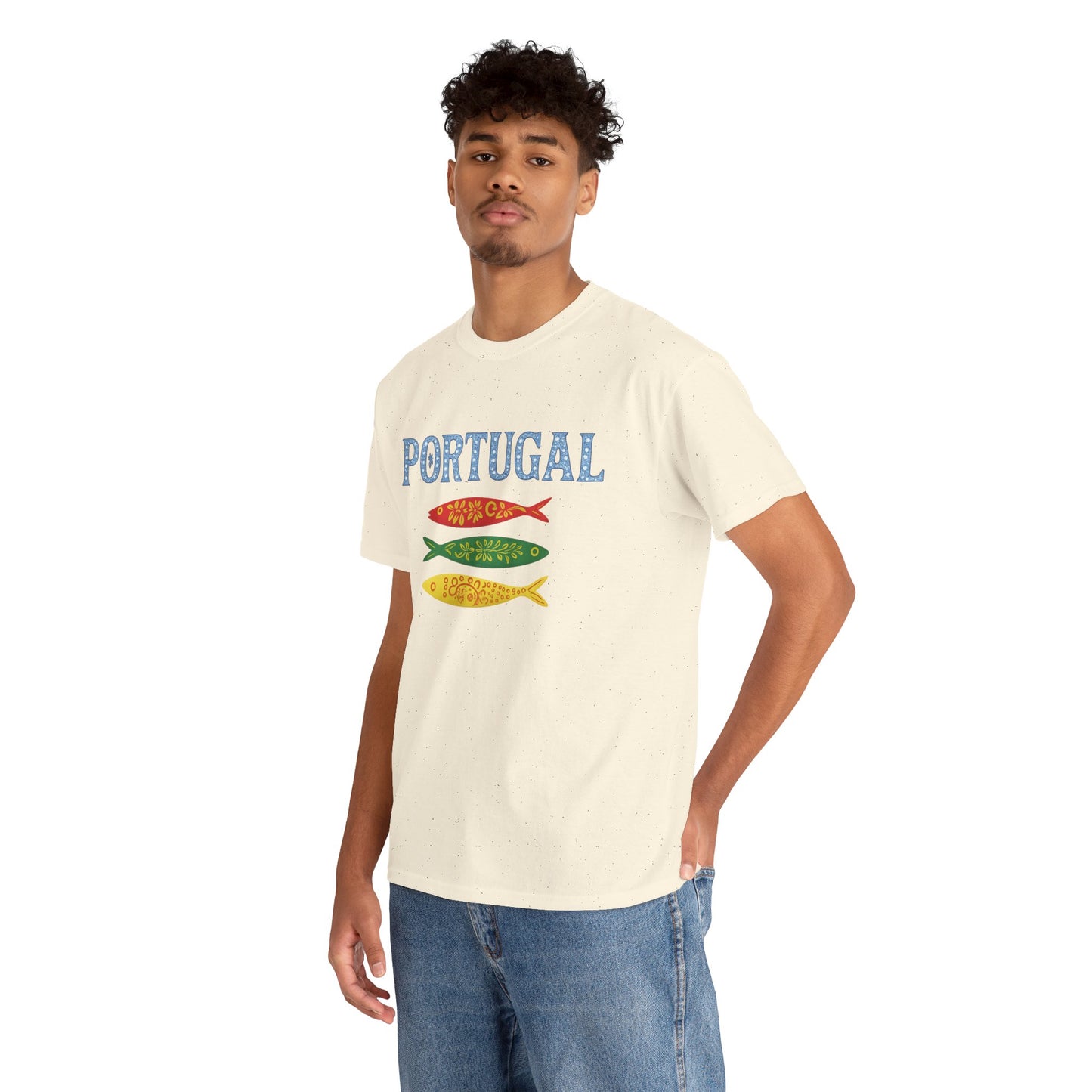 Portugal & Sardinhas - T-shirt Unissexo