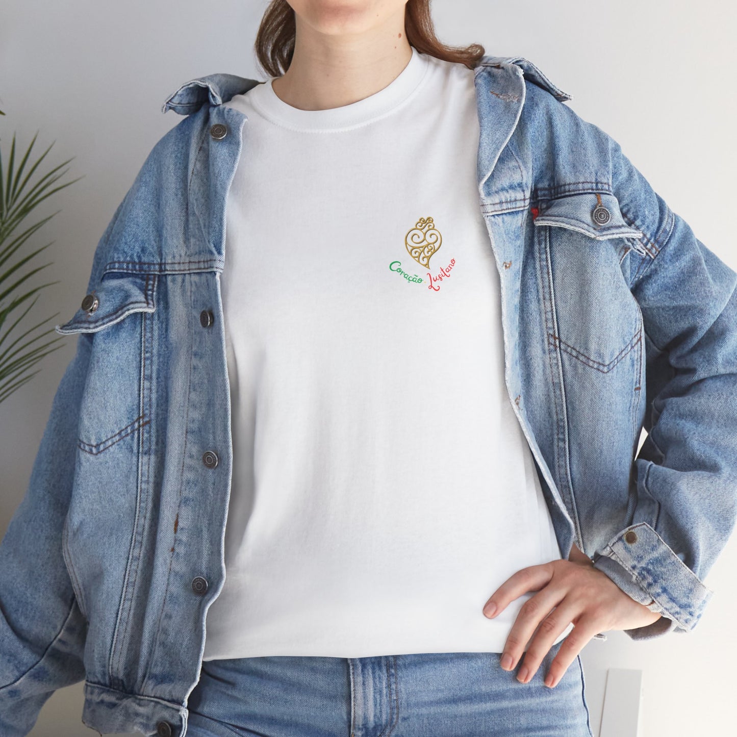 T-shirt Unissexo - 100% TUGA