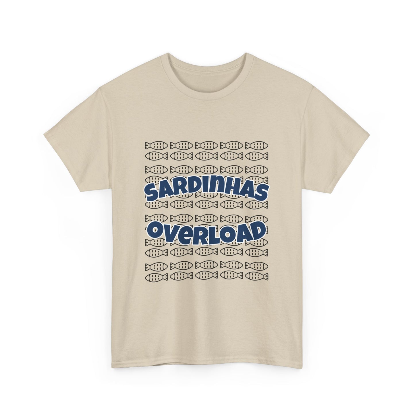 Sardinhas Overload – T-shirt Unissexo