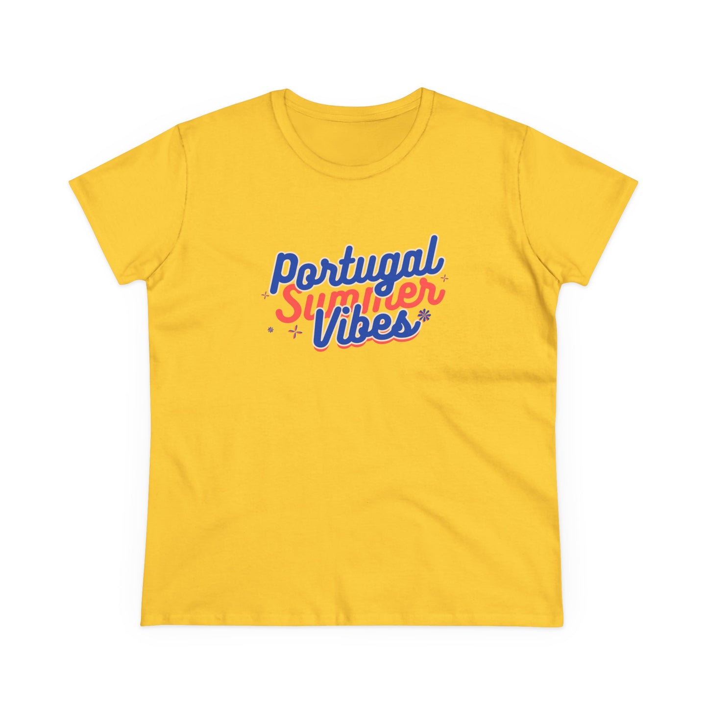 Portugal Summer Vibes - T-shirt Mulher