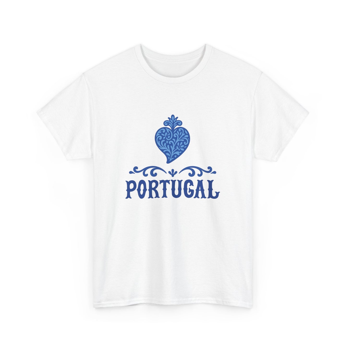 Coração de Portugal - T-shirt Unissexo