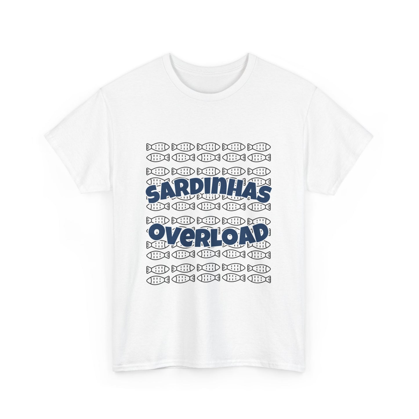 Sardinhas Overload – T-shirt Unissexo