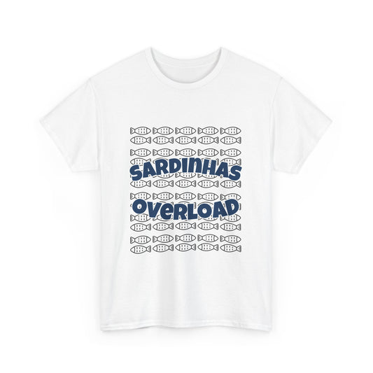 Sardinhas Overload – T-shirt Unissexo