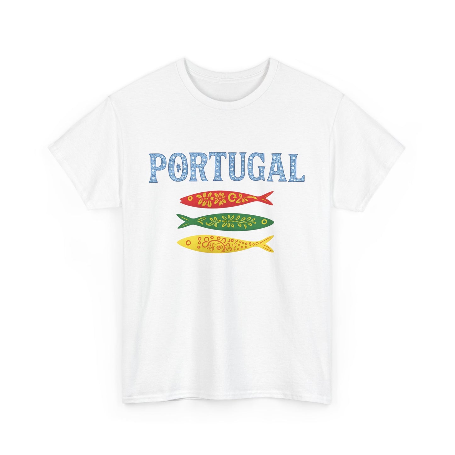 Portugal & Sardinhas - T-shirt Unissexo
