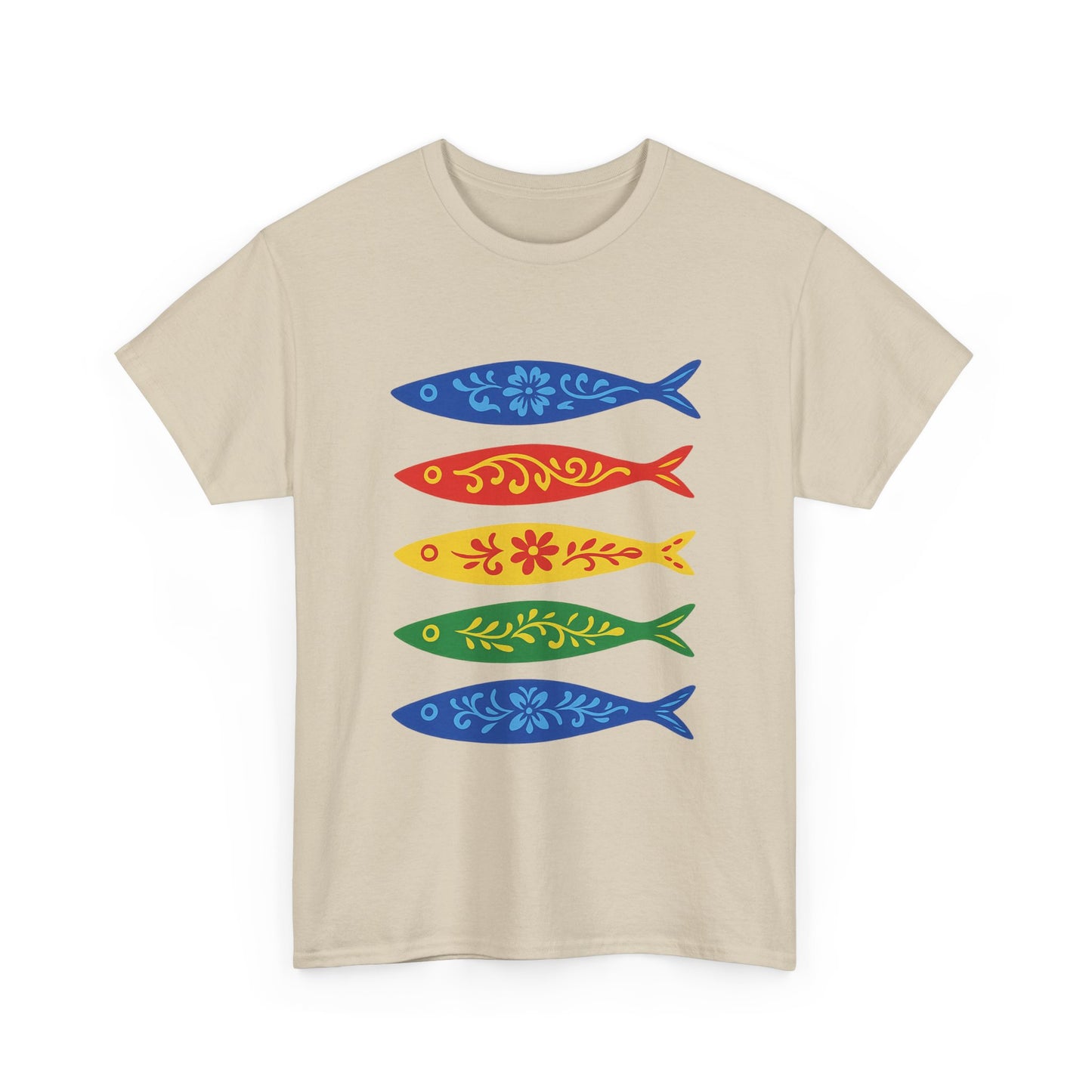 Sardinhas Festivas - T-shirt Unissexo