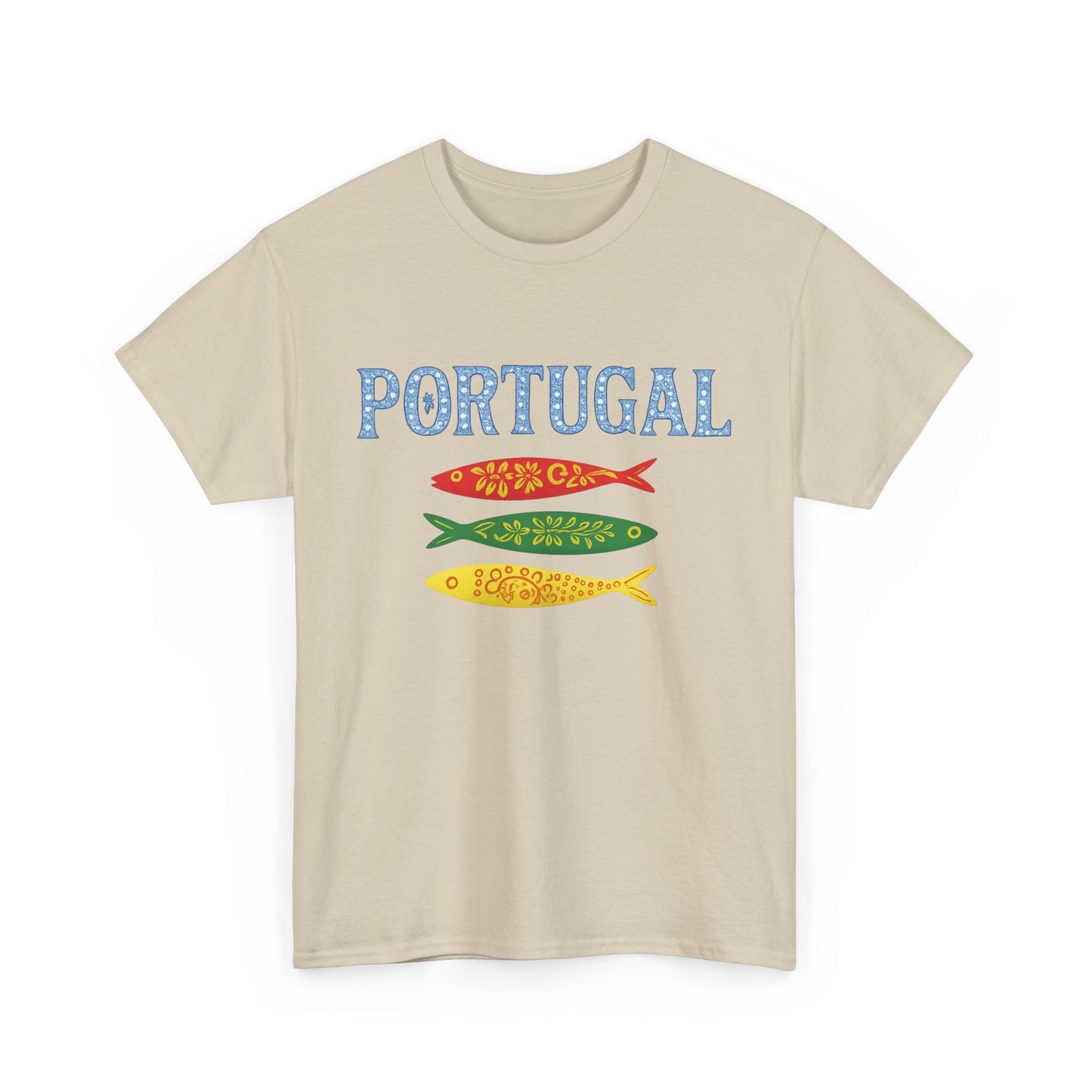Portugal & Sardinhas - T-shirt Unissexo