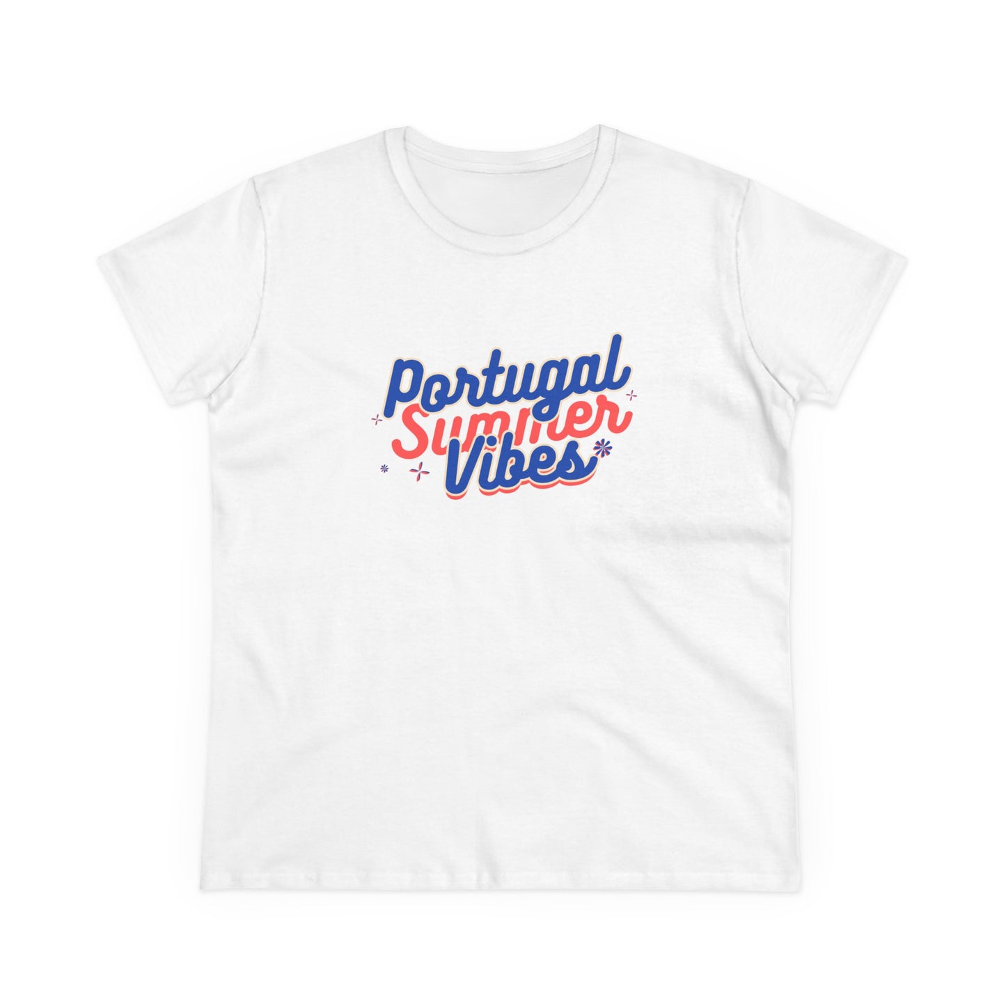 Portugal Summer Vibes - T-shirt Mulher