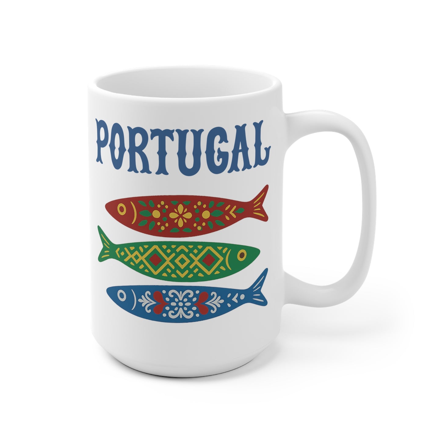 Caneca 400ml - Portugal em Três Sardinhas