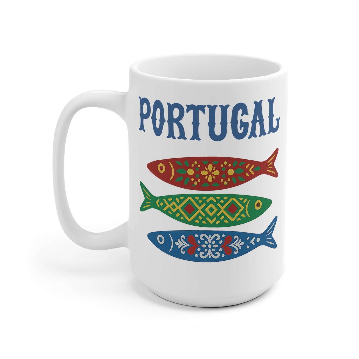Caneca 400ml - Portugal em Três Sardinhas