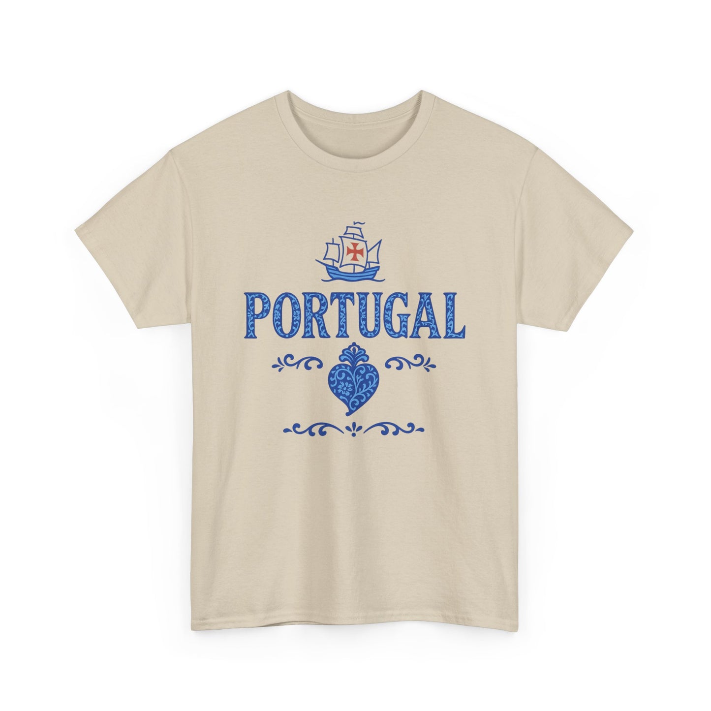 Portugal Navegante - T-shirt Unissexo