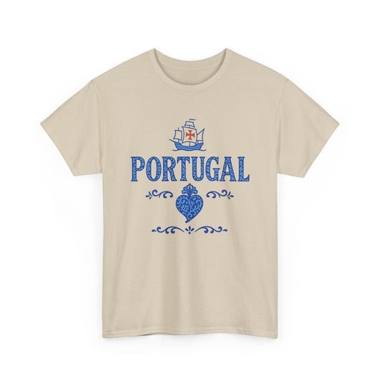 Portugal Navegante - T-shirt Unissexo