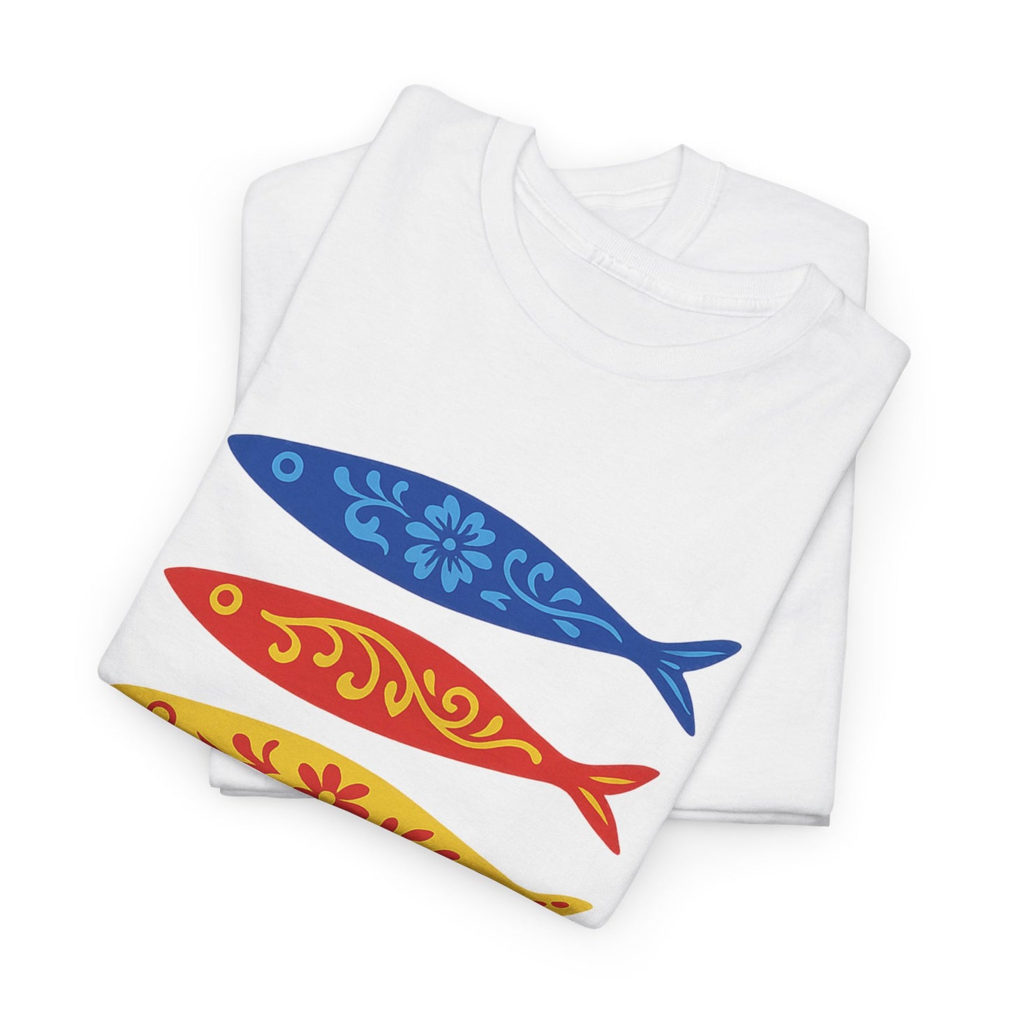 Sardinhas Festivas - T-shirt Unissexo