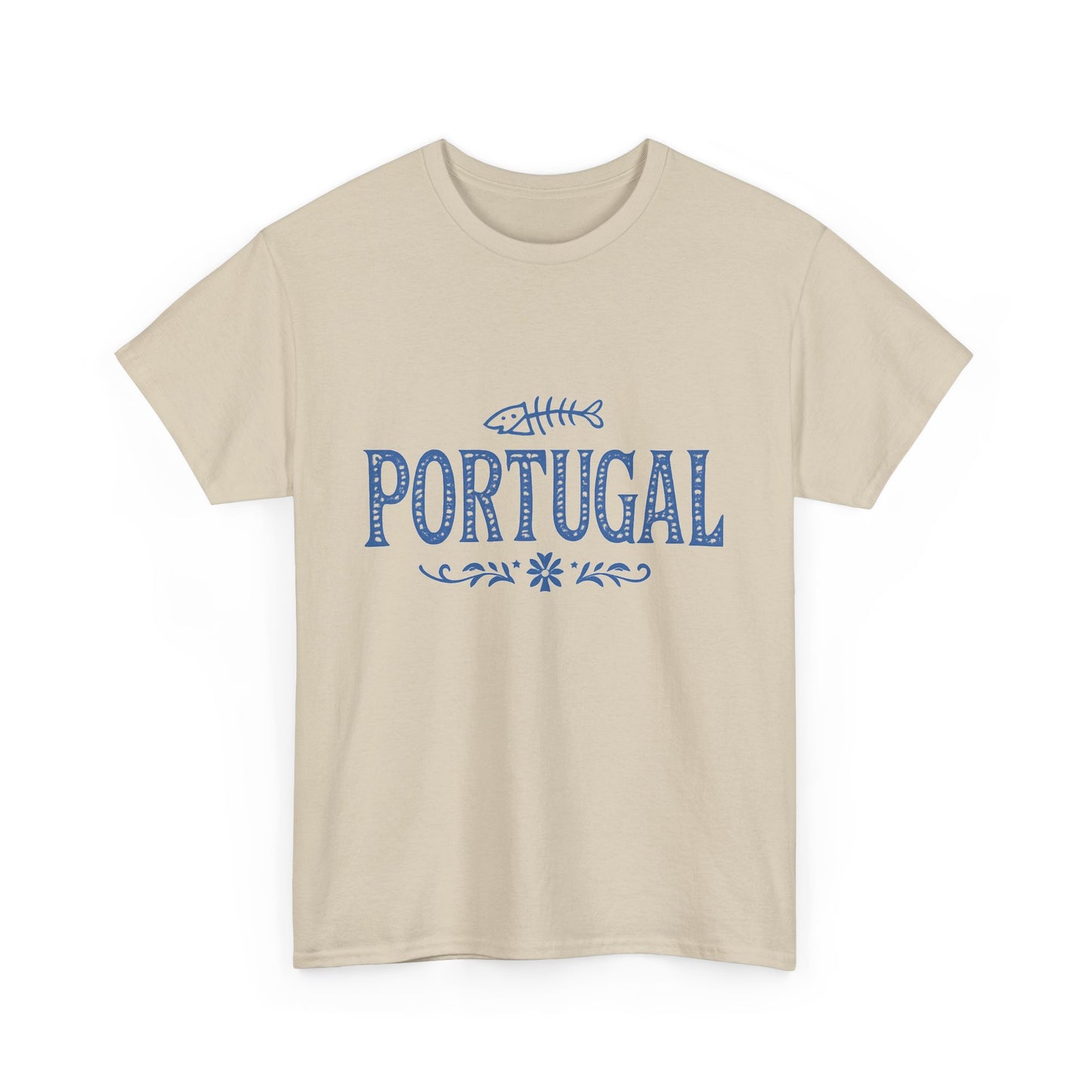 Portugal com Espinha - T-shirt Unissexo