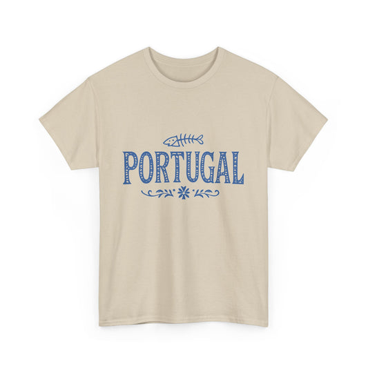 Portugal com Espinha - T-shirt Unissexo