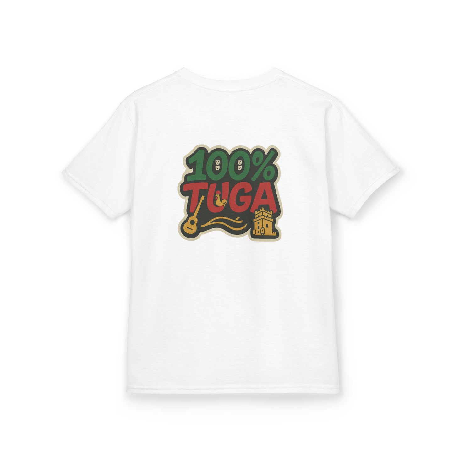 T-shirt Criança “100% TUGA"