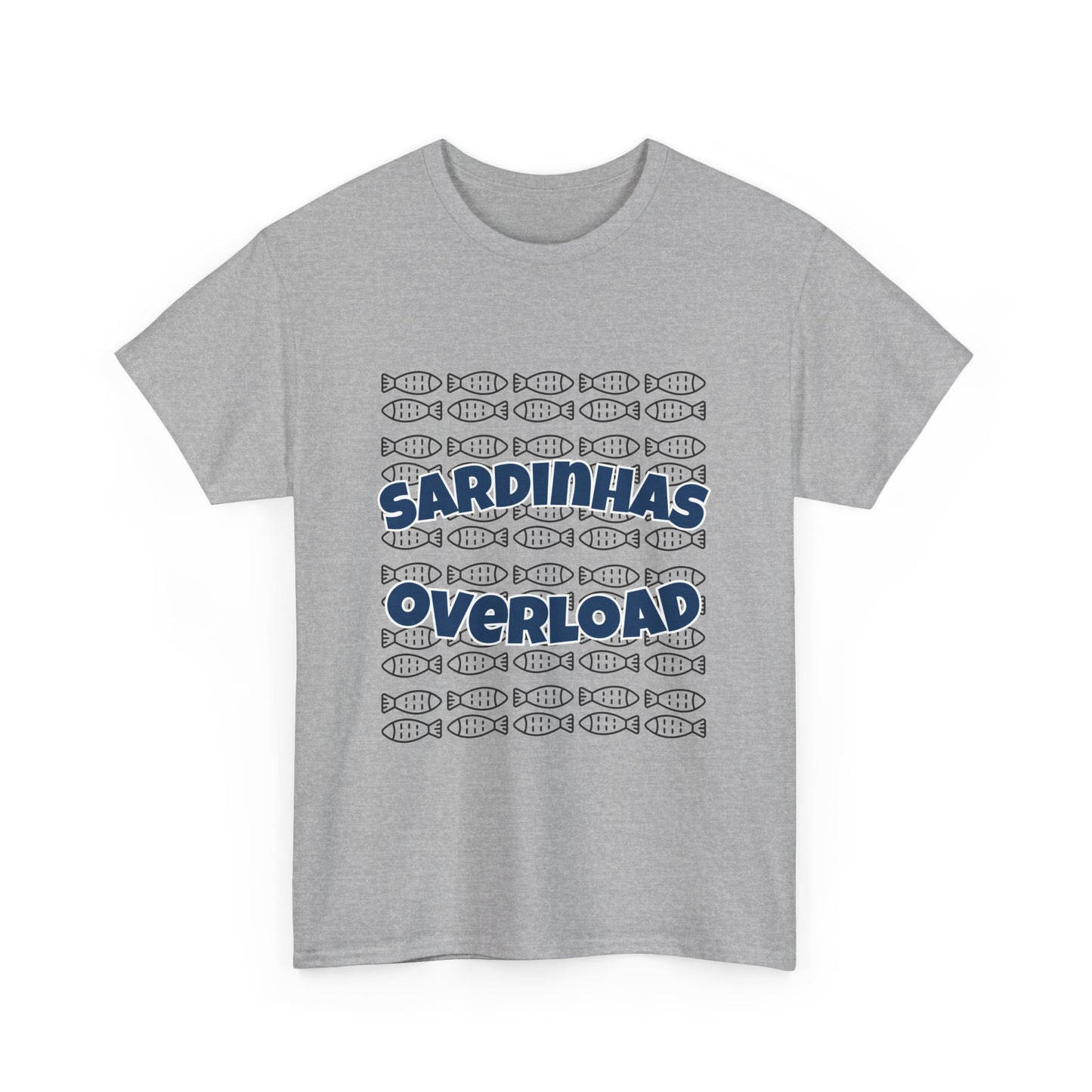Sardinhas Overload – T-shirt Unissexo