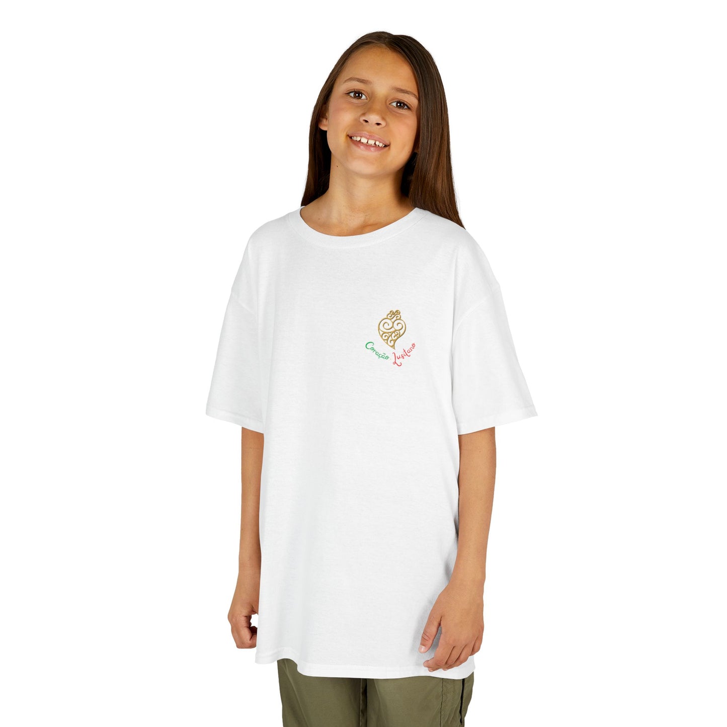 T-shirt Criança - Etre Portugaise c'est mieux