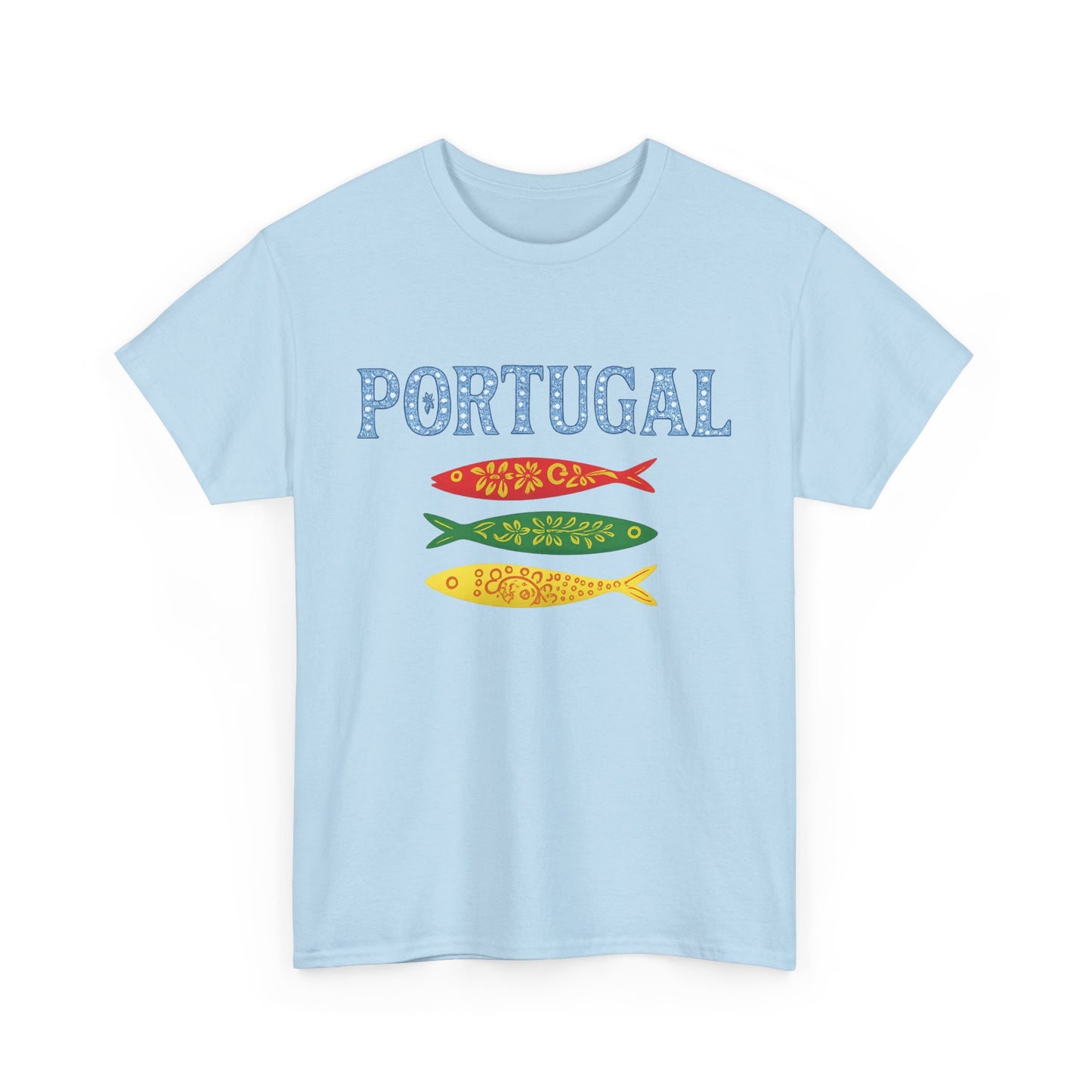 Portugal & Sardinhas - T-shirt Unissexo