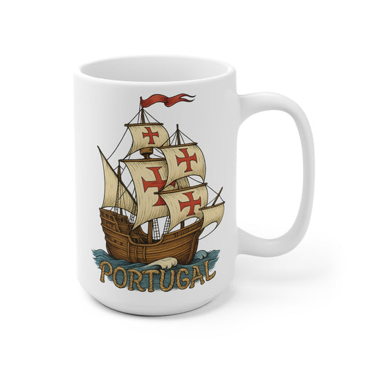 Caneca 400ml - Caravela Portuguesa