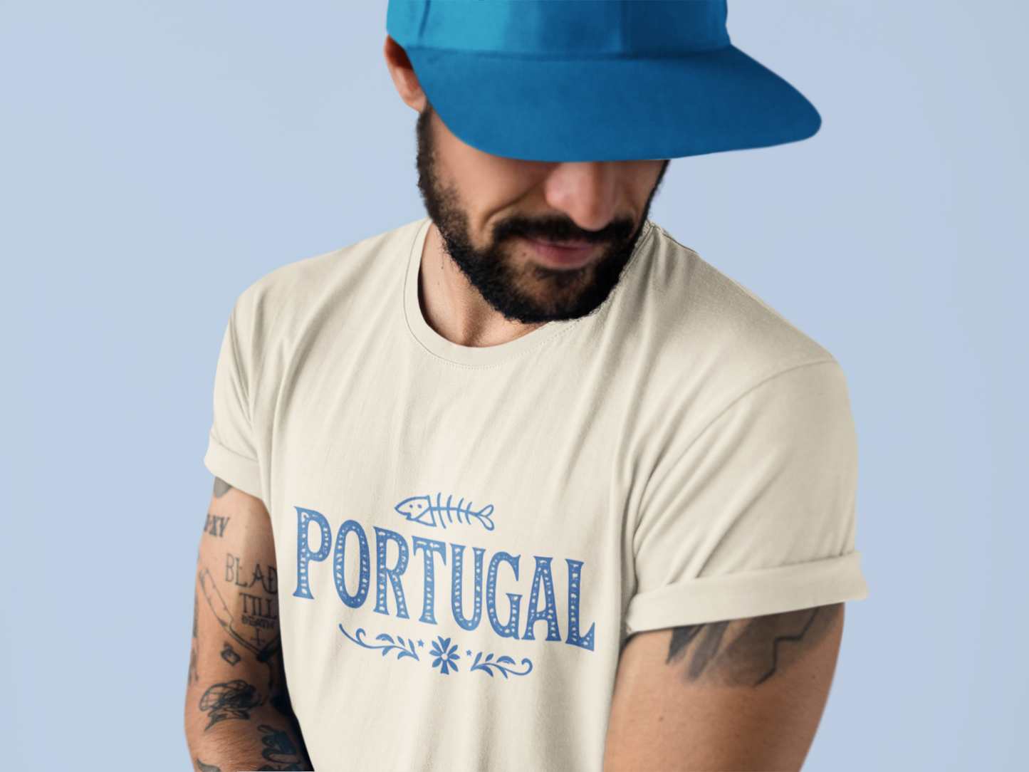Portugal com Espinha - T-shirt Unissexo