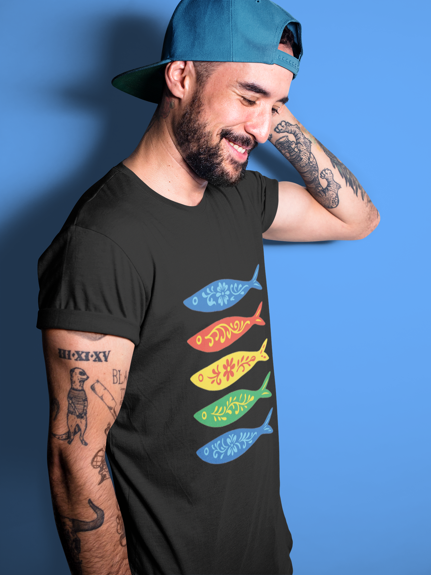 Sardinhas Festivas - T-shirt Unissexo
