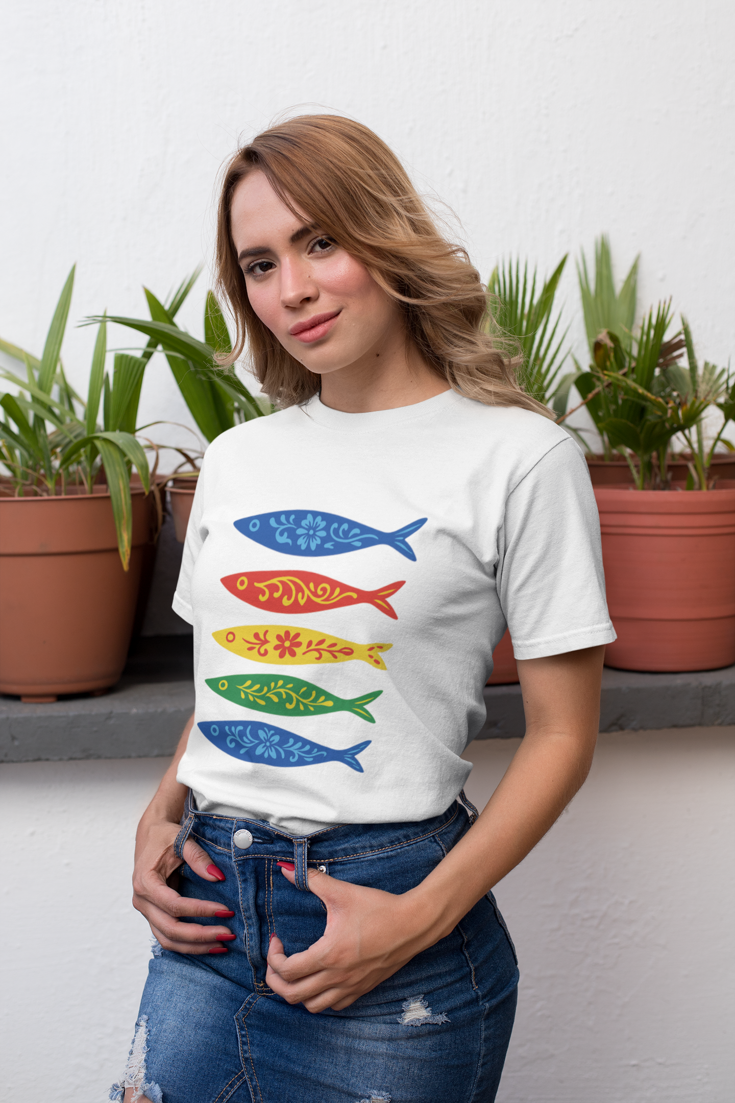 Sardinhas Festivas - T-shirt Unissexo