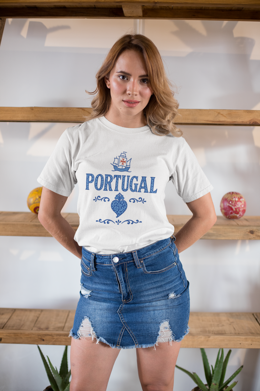 Portugal Navegante - T-shirt Unissexo