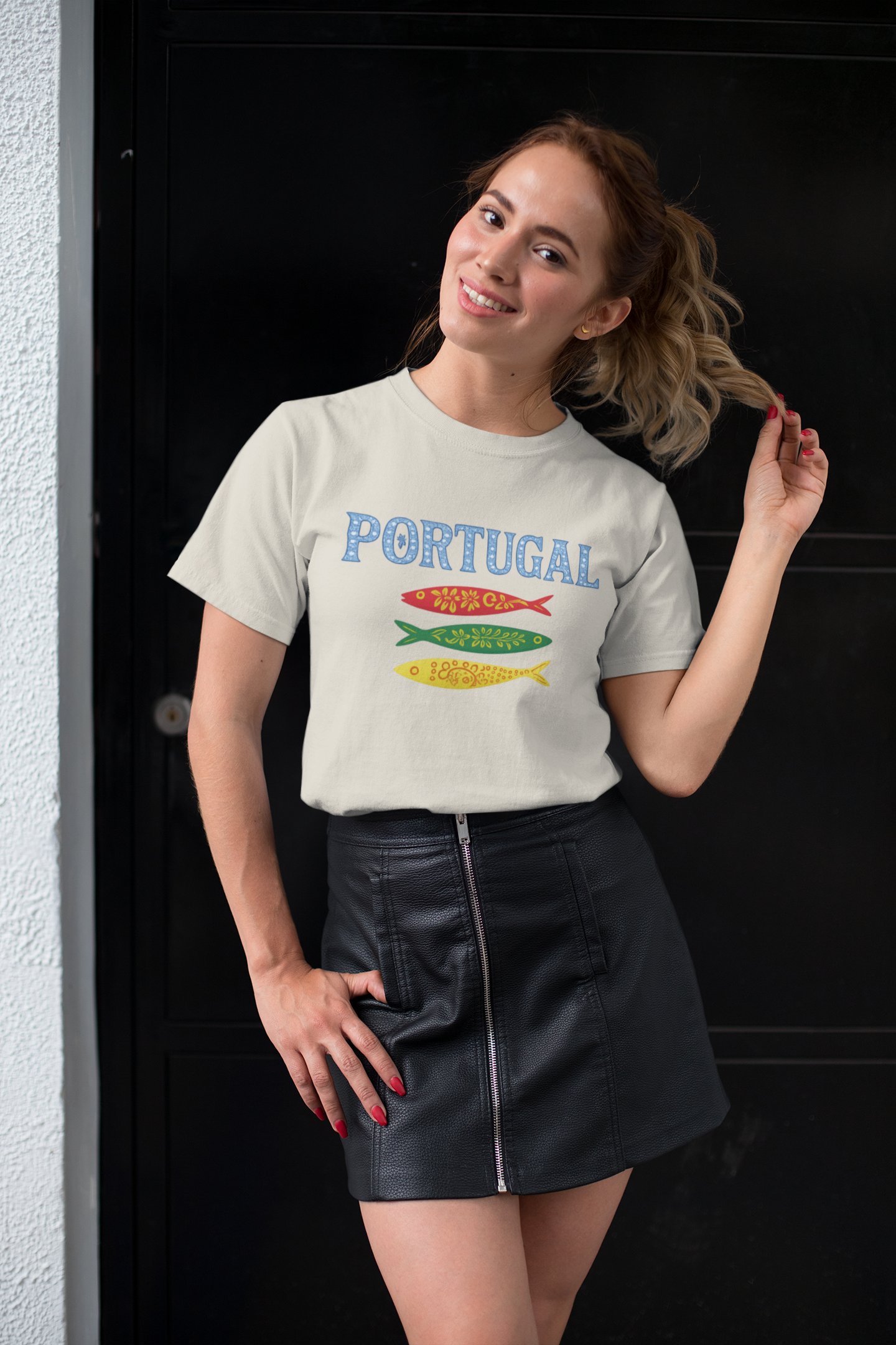 Portugal & Sardinhas - T-shirt Unissexo