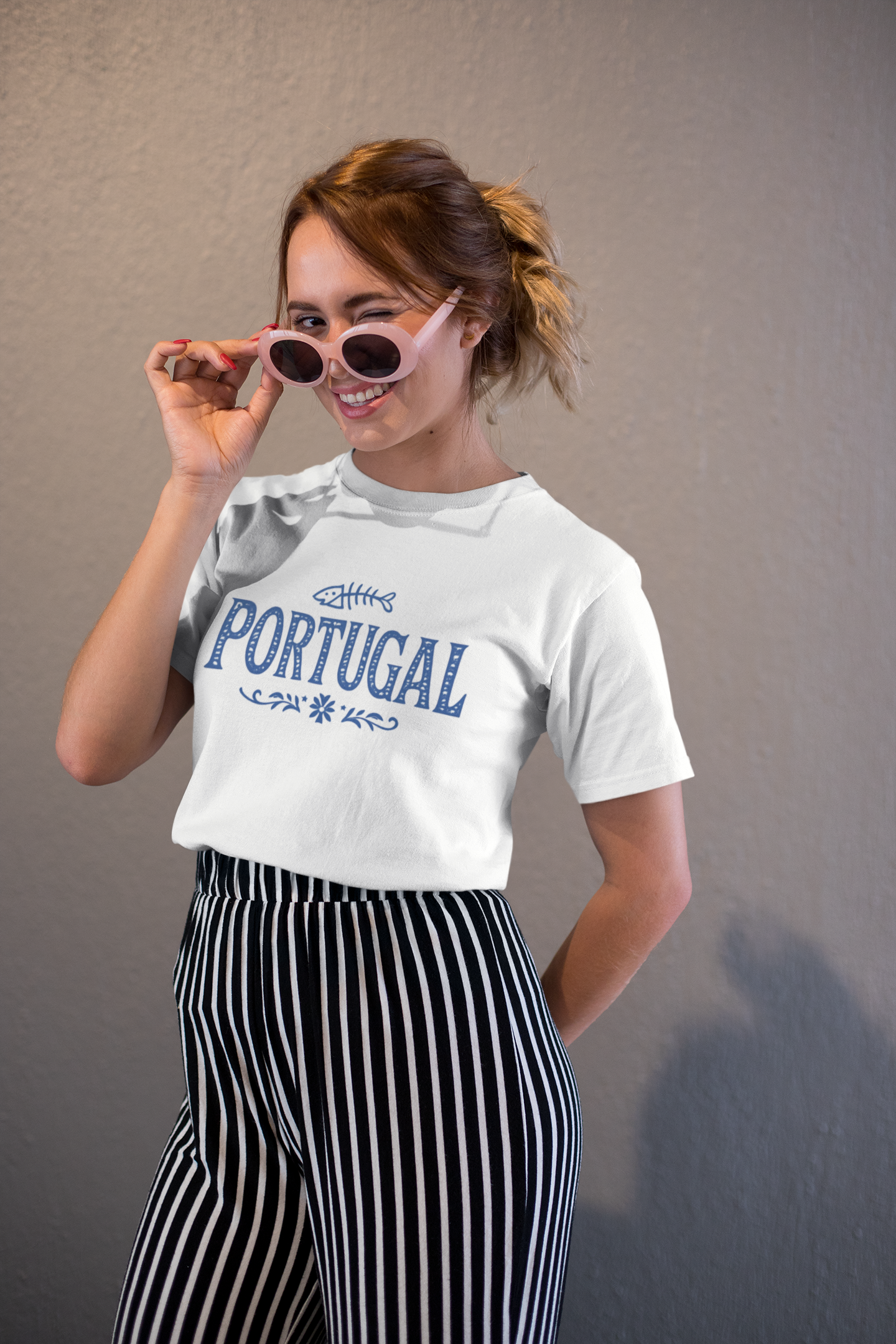 Portugal com Espinha - T-shirt Unissexo